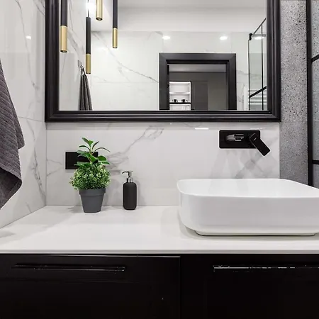 Apartment Urban Chic - Cozy And Modern Apartment- Jana Pawla Wroclaw