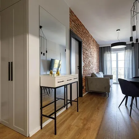 Urban Chic - Cozy And Modern Apartment- Jana Pawla Wroclaw
