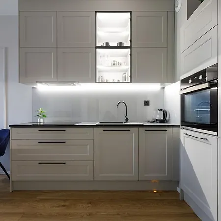 Apartment Urban Chic - Cozy And Modern Apartment- Jana Pawla