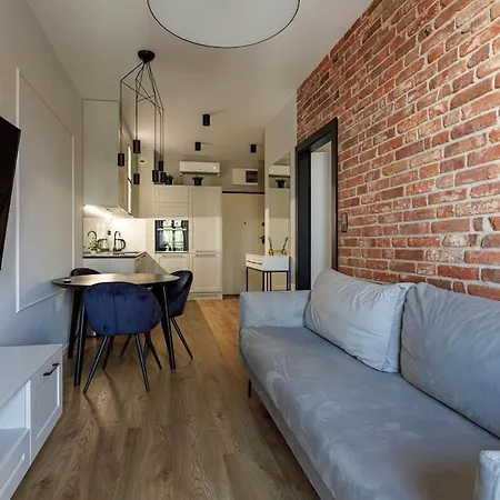Urban Chic - Cozy And Modern Apartment- Jana Pawla * Wroclaw