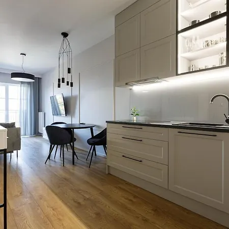 Apartment Urban Chic - Cozy And Modern Apartment- Jana Pawla *