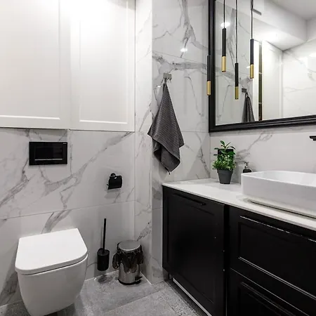 Apartment Urban Chic - Cozy And Modern Apartment- Jana Pawla Wroclaw