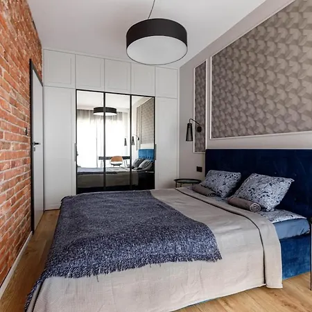 Urban Chic - Cozy And Modern Apartment- Jana Pawla Wroclaw